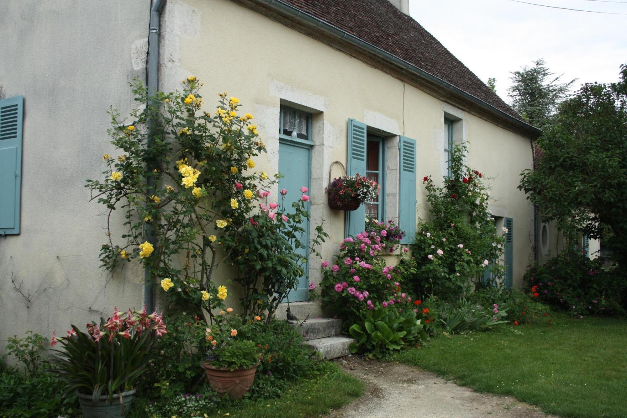 Petite Maison Berrichonne Charost Habitación foto